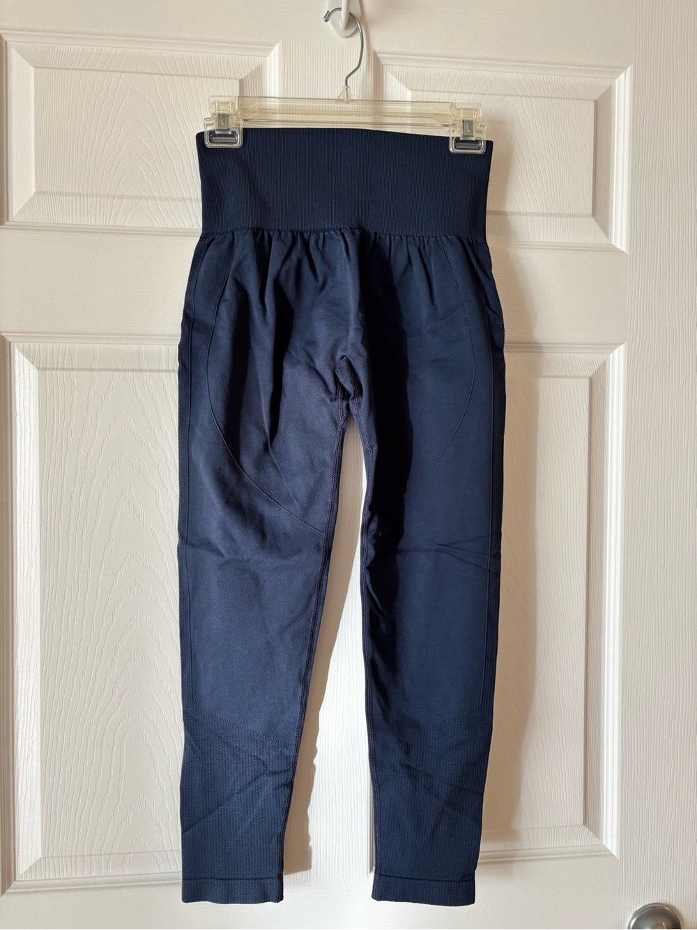 NWT Halara High-Waist Navy Athletic Leggings